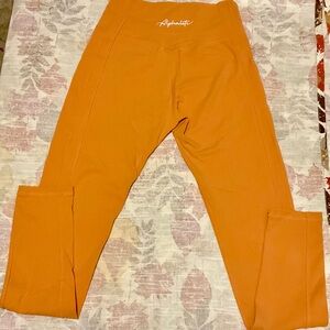 Alphalete Vibrant Orange Active Leggings